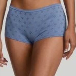 Victoria's Secret PINK Seamless Eyelet Boyshort Panties